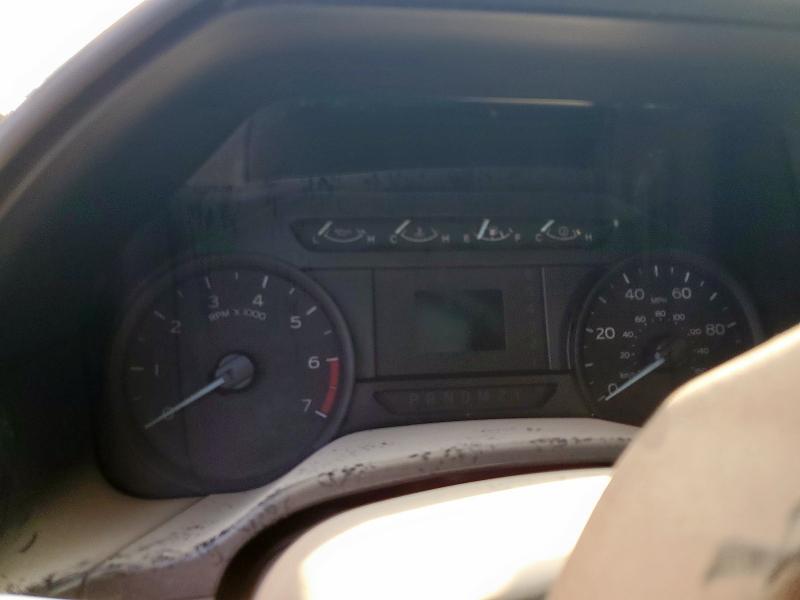 1FT7W2B67KEC78166 - 2019 FORD F250 SUPER DUTY Biały zdjęcie 9