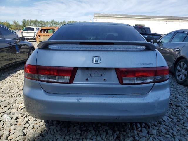 1HGCM56663A132805 - 2003 HONDA ACCORD EX SILVER photo 6