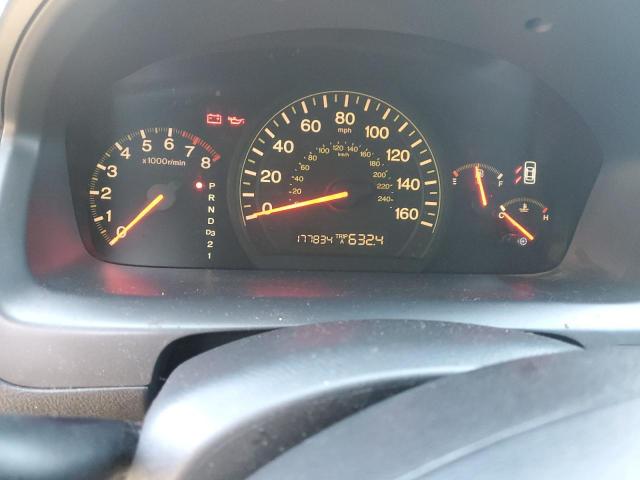 1HGCM56663A132805 - 2003 HONDA ACCORD EX SILVER photo 9