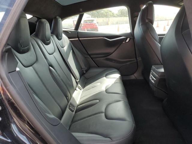 5YJSA1E11HF189655 - 2017 TESLA MODEL S Սև լուսանկար 10