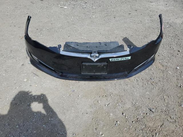 5YJSA1E11HF189655 - 2017 TESLA MODEL S Սև լուսանկար 12