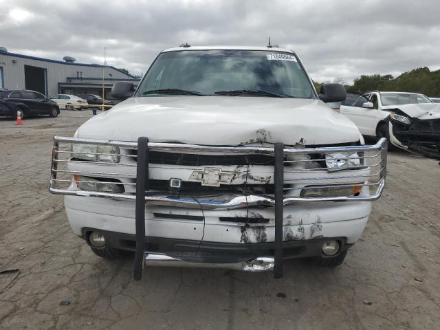 1GNEK13Z43R289309 - 2003 CHEVROLET TAHOE K1500 WHITE photo 5