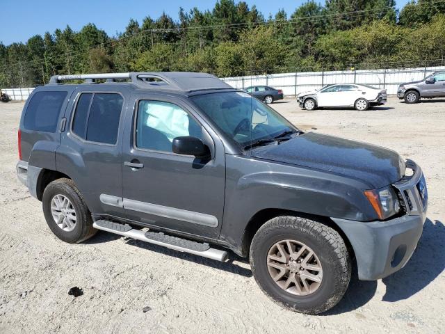 5N1AN0NUXEN809383 - 2014 NISSAN XTERRA X GRAY photo 4