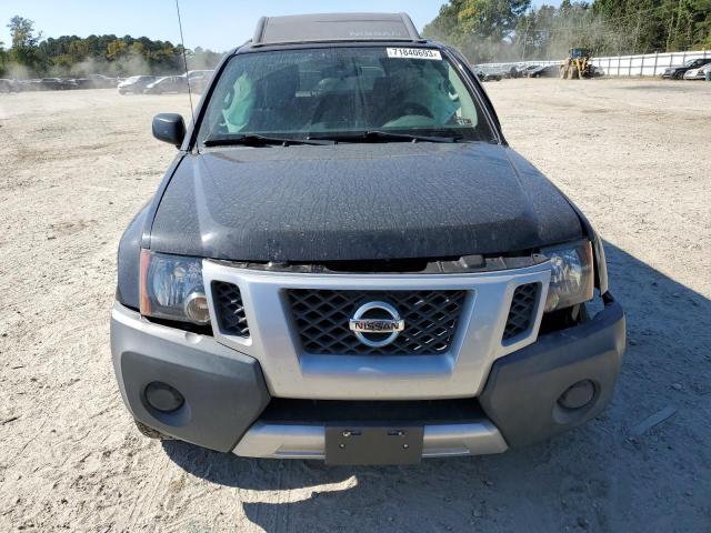 5N1AN0NUXEN809383 - 2014 NISSAN XTERRA X GRAY photo 5