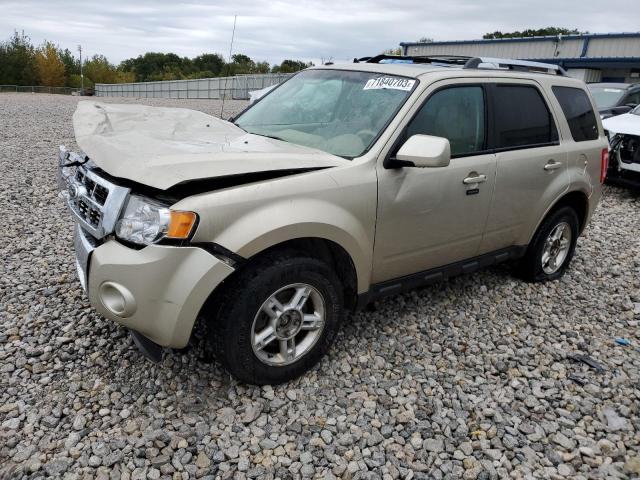 2010 FORD ESCAPE LIMITED, 