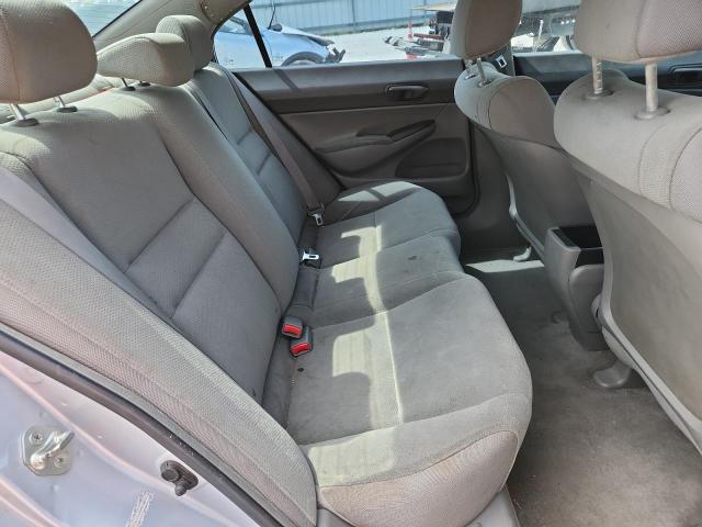 2HGFA1F31AH503873 - 2010 HONDA CIVIC VP GRAY photo 10