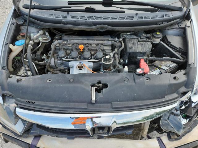 2HGFA1F31AH503873 - 2010 HONDA CIVIC VP GRAY photo 11