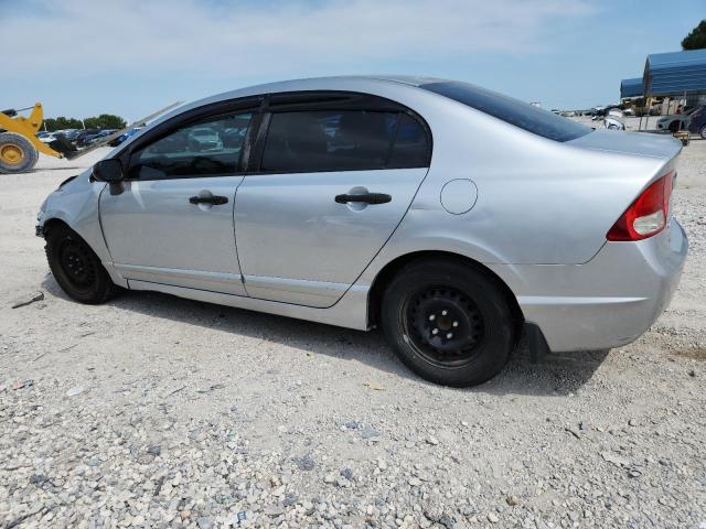 2HGFA1F31AH503873 - 2010 HONDA CIVIC VP GRAY photo 2