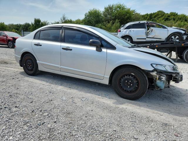 2HGFA1F31AH503873 - 2010 HONDA CIVIC VP GRAY photo 4