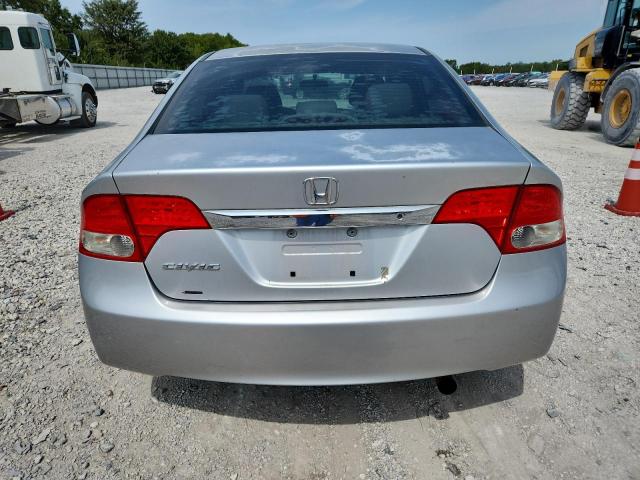 2HGFA1F31AH503873 - 2010 HONDA CIVIC VP GRAY photo 6