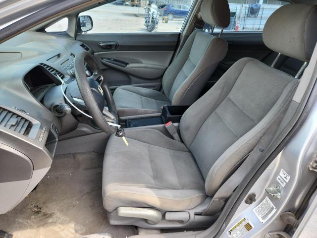 2HGFA1F31AH503873 - 2010 HONDA CIVIC VP GRAY photo 7