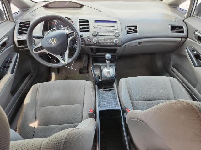 2HGFA1F31AH503873 - 2010 HONDA CIVIC VP GRAY photo 8