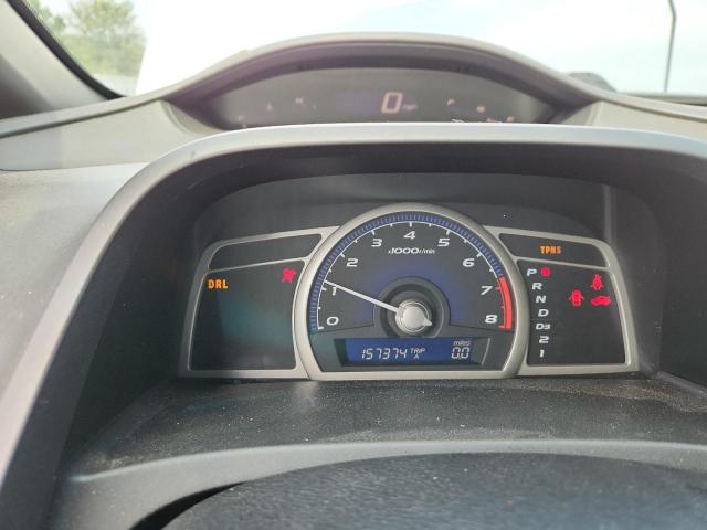 2HGFA1F31AH503873 - 2010 HONDA CIVIC VP GRAY photo 9