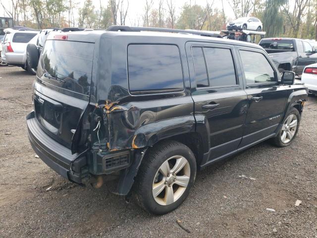 1C4NJRFB3DD222353 - 2013 JEEP PATRIOT LATITUDE BLACK photo 3