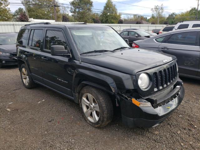 1C4NJRFB3DD222353 - 2013 JEEP PATRIOT LATITUDE BLACK photo 4