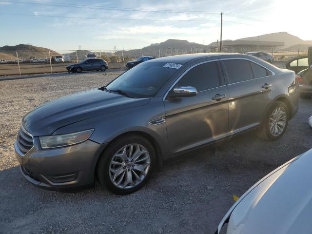 1FAHP2F82DG138309 - 2013 FORD TAURUS LIMITED GRAY photo 1