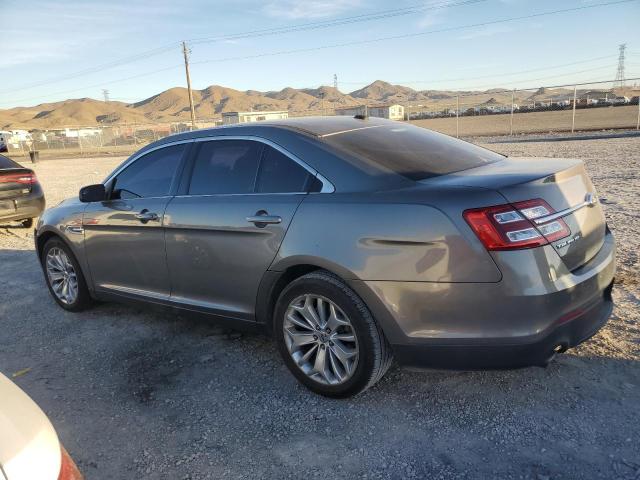 1FAHP2F82DG138309 - 2013 FORD TAURUS LIMITED GRAY photo 2