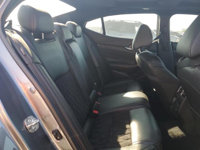 1N4AA6AV9KC378274 - 2019 NISSAN MAXIMA S GRAY photo 10