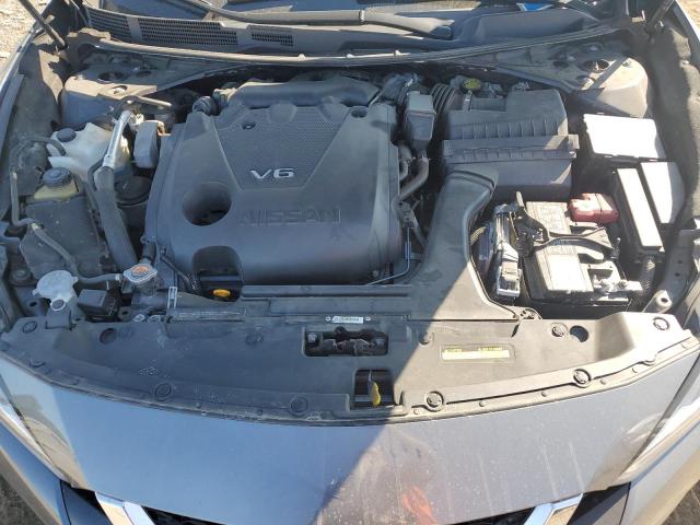 1N4AA6AV9KC378274 - 2019 NISSAN MAXIMA S GRAY photo 11