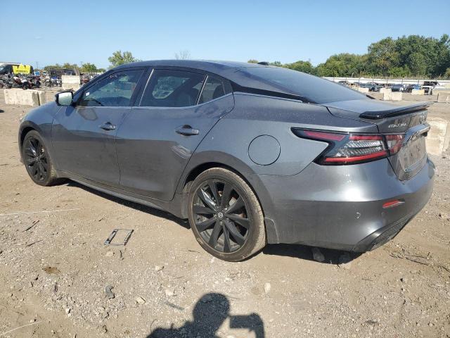 1N4AA6AV9KC378274 - 2019 NISSAN MAXIMA S GRAY photo 2