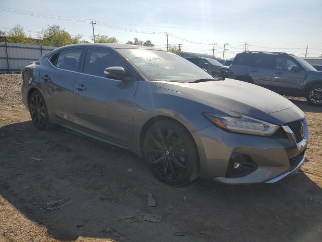 1N4AA6AV9KC378274 - 2019 NISSAN MAXIMA S GRAY photo 4