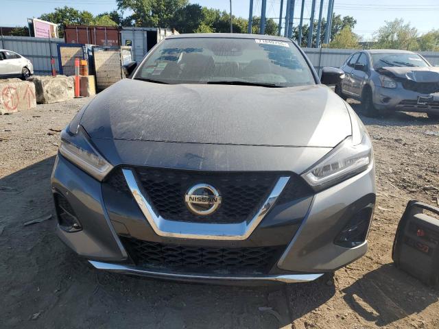 1N4AA6AV9KC378274 - 2019 NISSAN MAXIMA S GRAY photo 5