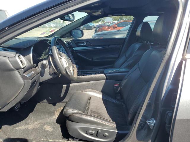 1N4AA6AV9KC378274 - 2019 NISSAN MAXIMA S GRAY photo 7
