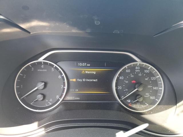 1N4AA6AV9KC378274 - 2019 NISSAN MAXIMA S GRAY photo 9