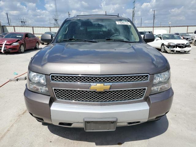 1GNSKBE04DR285737 - 2013 CHEVROLET TAHOE K1500 LT BROWN photo 5