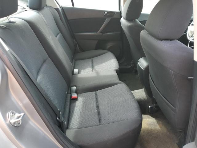 JM1BL1UG5B1438457 - 2011 MAZDA 3 I GRAY photo 10
