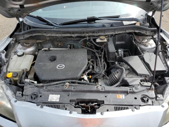 JM1BL1UG5B1438457 - 2011 MAZDA 3 I GRAY photo 11