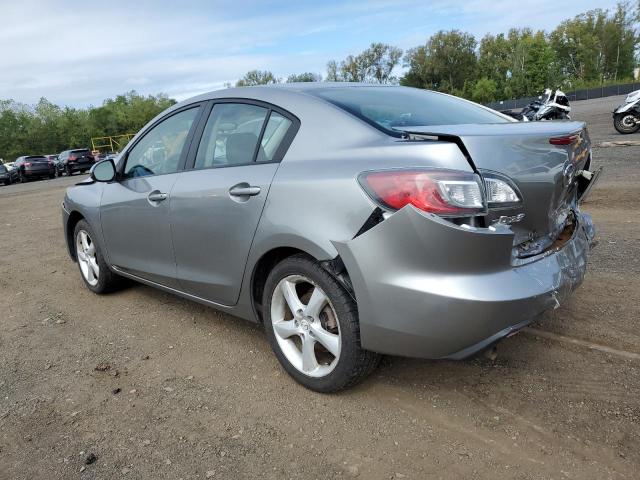 JM1BL1UG5B1438457 - 2011 MAZDA 3 I GRAY photo 2