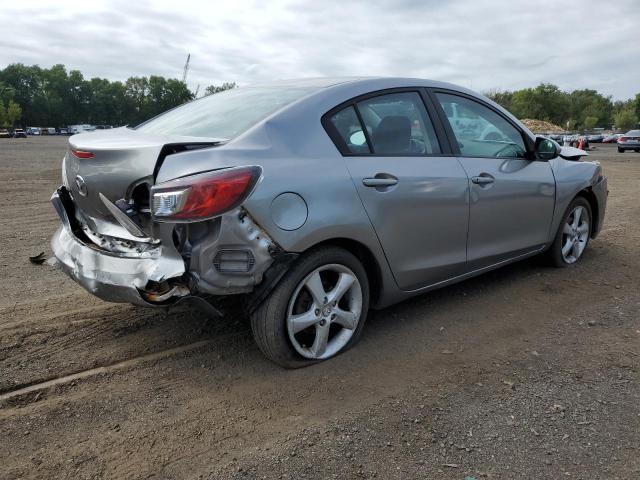 JM1BL1UG5B1438457 - 2011 MAZDA 3 I GRAY photo 3