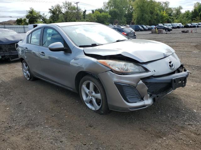 JM1BL1UG5B1438457 - 2011 MAZDA 3 I GRAY photo 4