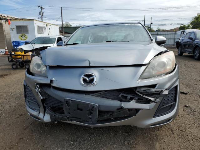 JM1BL1UG5B1438457 - 2011 MAZDA 3 I GRAY photo 5