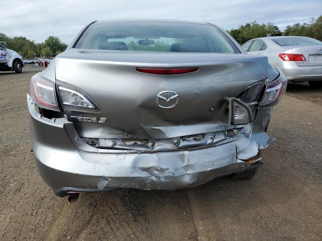 JM1BL1UG5B1438457 - 2011 MAZDA 3 I GRAY photo 6