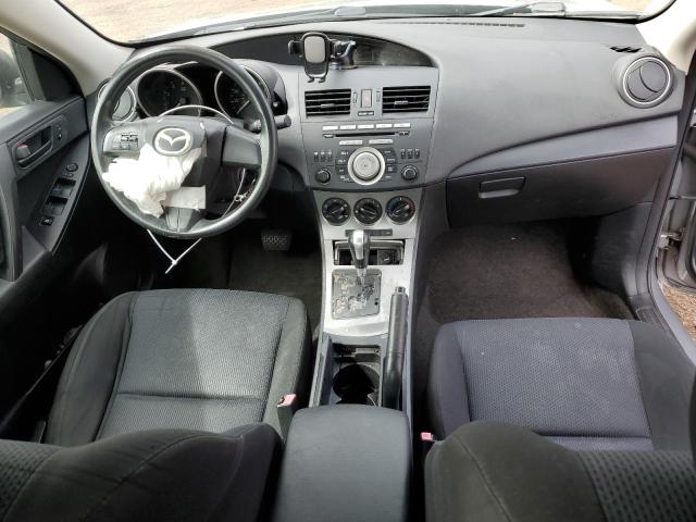 JM1BL1UG5B1438457 - 2011 MAZDA 3 I GRAY photo 8