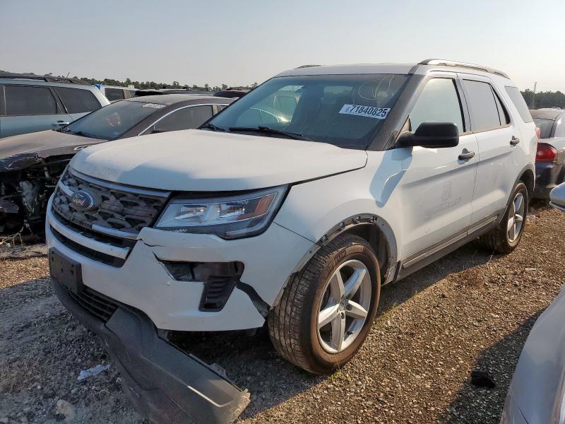 2019 FORD EXPLORER, 