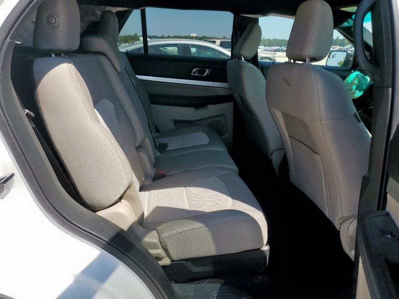 1FM5K7B87KGA07450 - 2019 FORD EXPLORER Beyaz fotoğraf 11