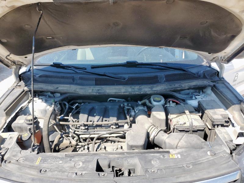 1FM5K7B87KGA07450 - 2019 FORD EXPLORER Beyaz fotoğraf 12