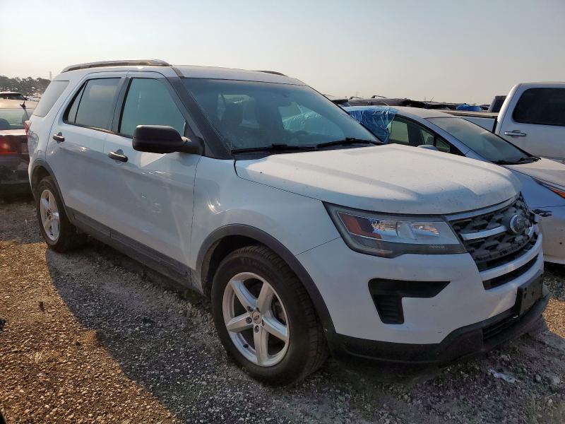1FM5K7B87KGA07450 - 2019 FORD EXPLORER Beyaz fotoğraf 4