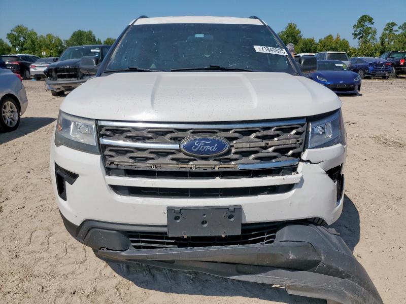 1FM5K7B87KGA07450 - 2019 FORD EXPLORER Beyaz fotoğraf 5