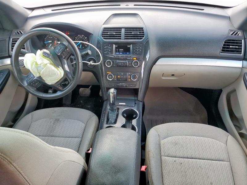 1FM5K7B87KGA07450 - 2019 FORD EXPLORER Beyaz fotoğraf 8