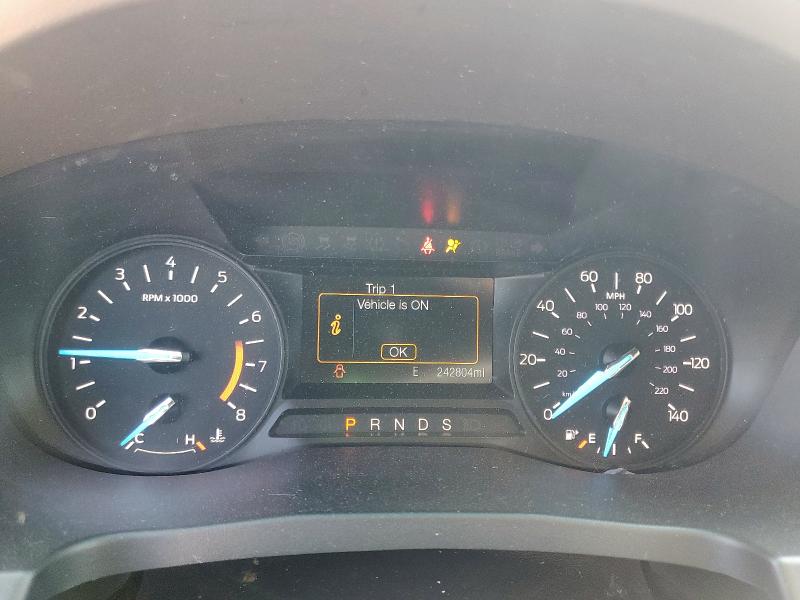 1FM5K7B87KGA07450 - 2019 FORD EXPLORER Beyaz fotoğraf 9