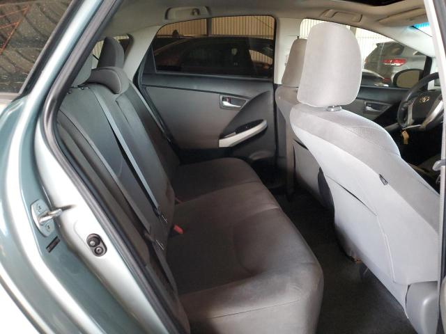 JTDKN3DU3C1545424 - 2012 TOYOTA PRIUS TURQUOISE photo 10