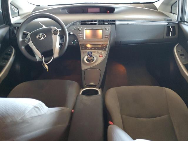 JTDKN3DU3C1545424 - 2012 TOYOTA PRIUS TURQUOISE photo 8