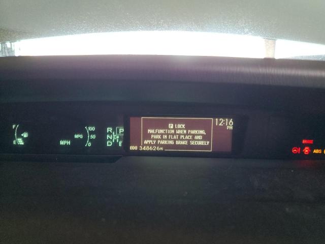 JTDKN3DU3C1545424 - 2012 TOYOTA PRIUS TURQUOISE photo 9