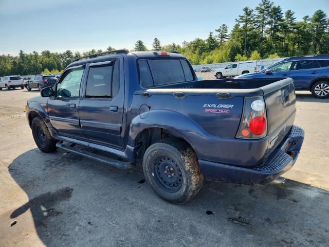 1FMZU67K64UA22536 - 2004 FORD EXPLORER S BLUE photo 2