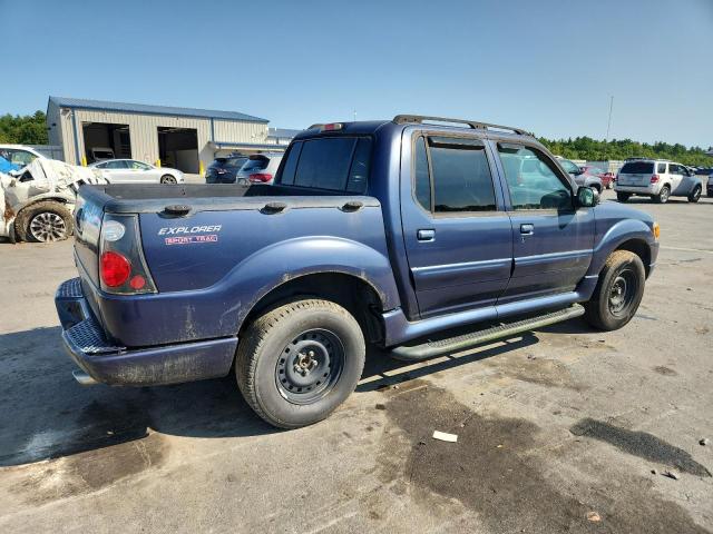 1FMZU67K64UA22536 - 2004 FORD EXPLORER S BLUE photo 3
