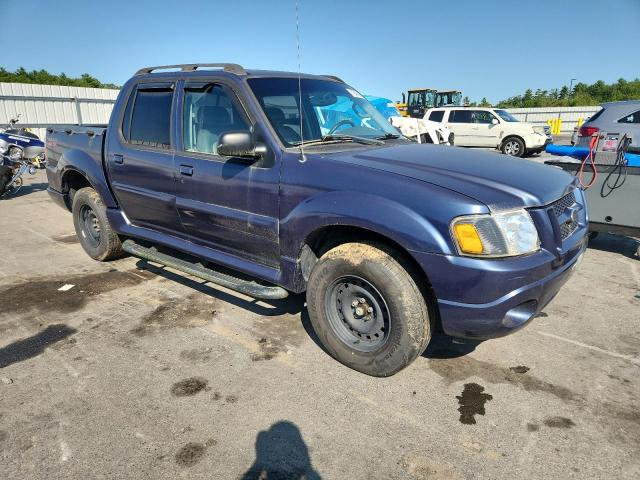 1FMZU67K64UA22536 - 2004 FORD EXPLORER S BLUE photo 4